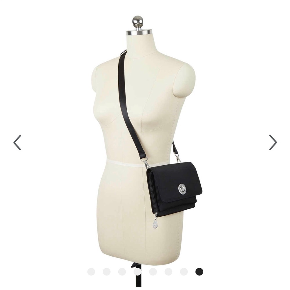 NWT Baggallini Madrid Flap Crossbody Bag